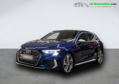 Audi S3 Sportback occasion année 2022 boite Automatique Annonce Audi S3 Sportback occasion Essence TFSI 310 BVA Quattro à Beaupuy