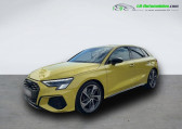 Audi S3 Sportback occasion année 2023 boite Automatique Annonce Audi S3 Sportback occasion Essence TFSI 310 BVA Quattro à Beaupuy
