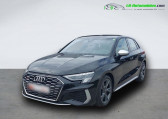Audi S3 Sportback occasion année 2024 boite Automatique Annonce Audi S3 Sportback occasion Essence TFSI 310 BVA Quattro à Beaupuy