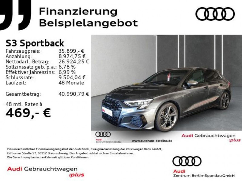Audi S3 Sportback TFSI 310 BVA Quattro  occasion � L'Union
