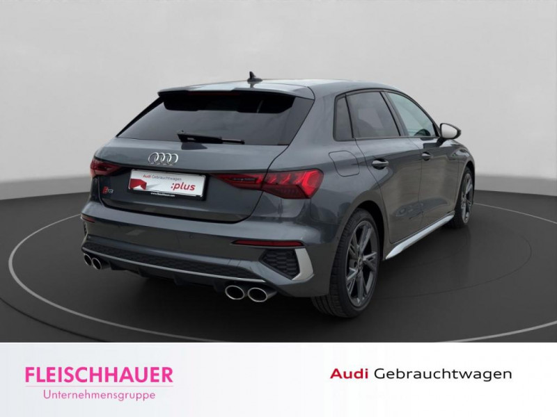 Audi S3 Sportback TFSI 310 BVA Quattro  occasion  L'Union - photo n6