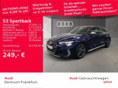 Audi S3 Sportback occasion année 2024 boite Automatique Annonce Audi S3 Sportback occasion Essence TFSI 310 BVA Quattro à L'Union