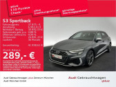 Audi S3 Sportback occasion année 2023 boite Automatique Annonce Audi S3 Sportback occasion Essence TFSI 310 BVA Quattro à L'Union