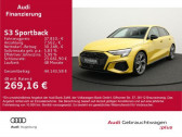 Annonce Audi S3 Sportback occasion Essence TFSI 310 BVA Quattro  L'Union