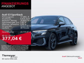 Annonce Audi S3 Sportback occasion Essence TFSI 310 BVA Quattro  L'Union
