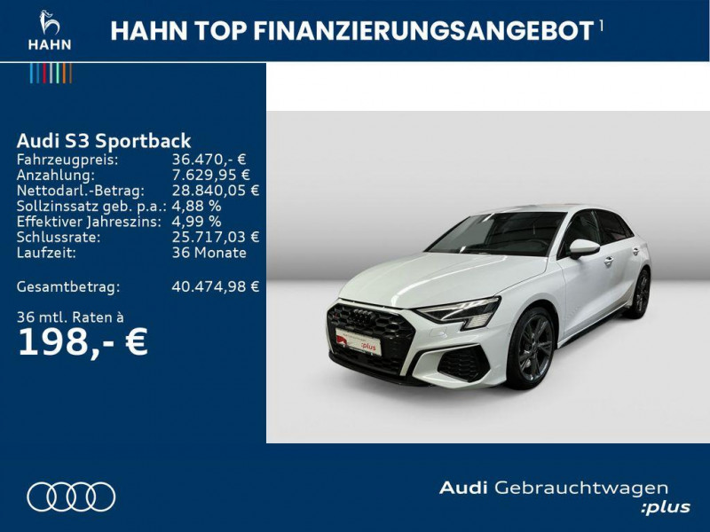 Audi S3 Sportback TFSI 310 BVA Quattro  occasion  L'Union - photo n2