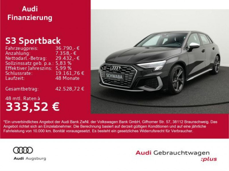 Audi S3 Sportback TFSI 310 BVA Quattro  occasion  L'Union