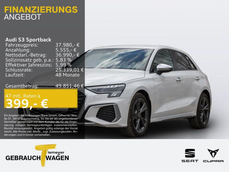 Audi S3 Sportback TFSI 310 BVA Quattro  occasion  L'Union
