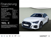 Audi S3 Sportback occasion année 2024 boite Automatique Annonce Audi S3 Sportback occasion Essence TFSI 310 BVA Quattro à L'Union