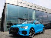 Audi S3 Sportback occasion année 2023 boite Automatique Annonce Audi S3 Sportback occasion Essence TFSI 310 BVA Quattro à L'Union