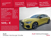 Audi S3 Sportback occasion année 2023 boite Automatique Annonce Audi S3 Sportback occasion Essence TFSI 310 BVA Quattro à L'Union
