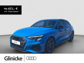 Audi S3 Sportback occasion année 2022 boite Automatique Annonce Audi S3 Sportback occasion Essence TFSI 310 BVA Quattro à L'Union