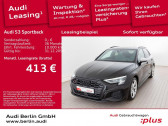 Audi S3 Sportback occasion année 2024 boite Automatique Annonce Audi S3 Sportback occasion Essence TFSI 310 BVA Quattro à L'Union