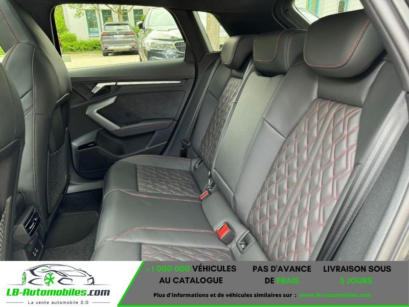 Audi S3 Sportback TFSI 333 BVA Quatro 2024 - photo n°4 Audi S3 Sportback TFSI 333 BVA Quatro  occasion à Beaupuy - photo n°4