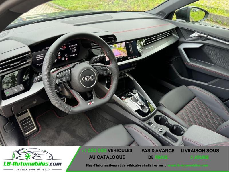 Audi S3 Sportback TFSI 333 BVA Quatro 2024 - photo n°6 Audi S3 Sportback TFSI 333 BVA Quatro  occasion à Beaupuy - photo n°6