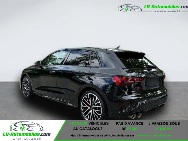 Audi S3 Sportback TFSI 333 BVA Quatro 2024 - photo n°7 Audi S3 Sportback TFSI 333 BVA Quatro  occasion à Beaupuy - photo n°7