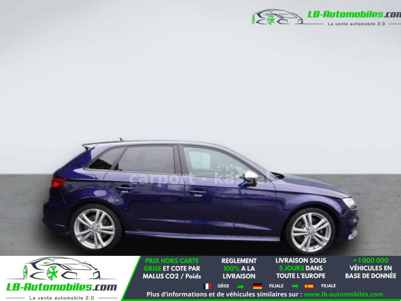 Audi S3 2.0 TFSI 300 BVA  occasion � Beaupuy - photo n�6