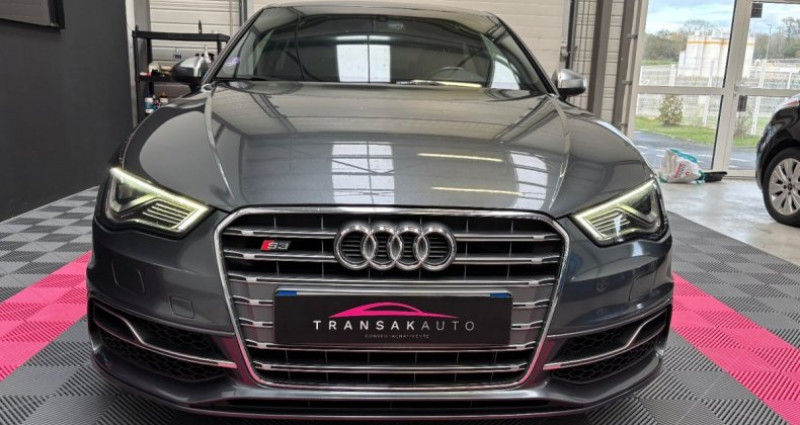 Audi S3 2.0 TFSI 300 Quattro S-Tronic 6 ( Stage 1, 372 ch, chappeme  occasion  Pont-l'Évêque - photo n7