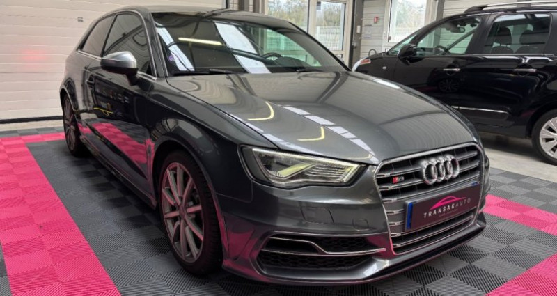 Audi S3 2.0 TFSI 300 Quattro S-Tronic 6 ( Stage 1, 372 ch, chappeme  occasion  Pont-l'Évêque - photo n6