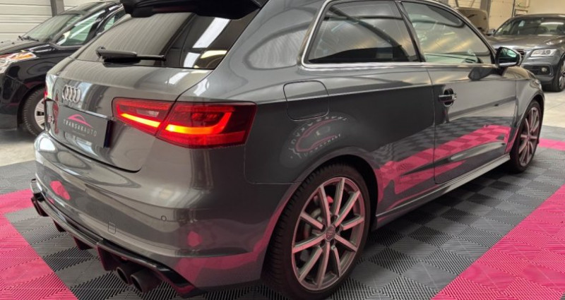 Audi S3 2.0 TFSI 300 Quattro S-Tronic 6 ( Stage 1, 372 ch, chappeme  occasion  Pont-l'Évêque - photo n5