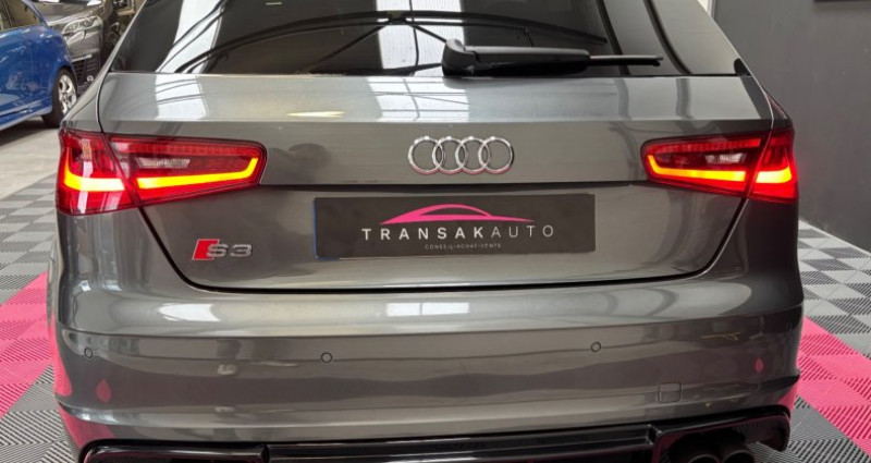 Audi S3 2.0 TFSI 300 Quattro S-Tronic 6 ( Stage 1, 372 ch, chappeme  occasion  Pont-l'Évêque - photo n4
