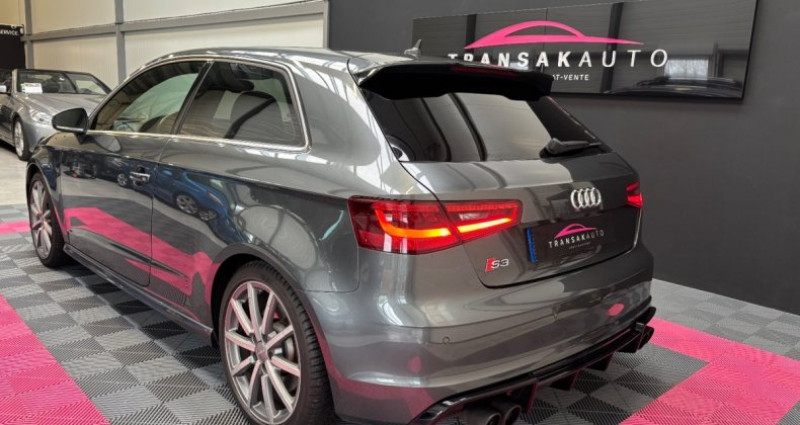 Audi S3 2.0 TFSI 300 Quattro S-Tronic 6 ( Stage 1, 372 ch, chappeme  occasion  Pont-l'Évêque - photo n3
