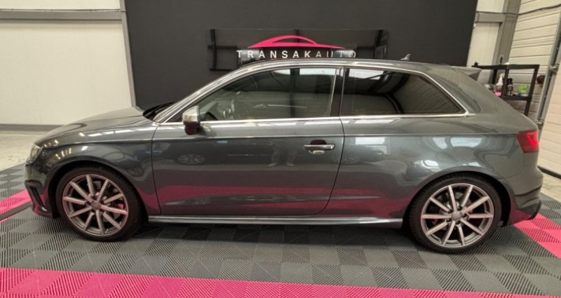 Audi S3 2.0 TFSI 300 Quattro S-Tronic 6 ( Stage 1, 372 ch, chappeme  occasion  Pont-l'Évêque - photo n2