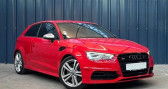Annonce Audi S3 occasion Essence 2.0 TFSI 300 QUATTRO S-TRONIC BVA - Radar avant/arri�re - Ga � Halluin