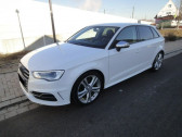 Audi S3 occasion année 2016 boite Automatique Annonce Audi S3 occasion Essence 2.0 TFSI 300 Sportback à Beaupuy