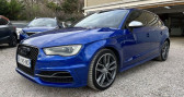 Audi S3 occasion année 2015 boite Automatique Annonce Audi S3 occasion Essence 2.0 TFSI 300CH QUATTRO S TRONIC 6 / CRITERE 1 / à VOREPPE