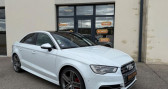 Audi S3 occasion année 2016 boite Automatique Annonce Audi S3 occasion Electrique 2.0 TFSI 300CH QUATTRO S-TRONIC BANG & OLUFSEN TOIT OUVRANT à AMPUIS
