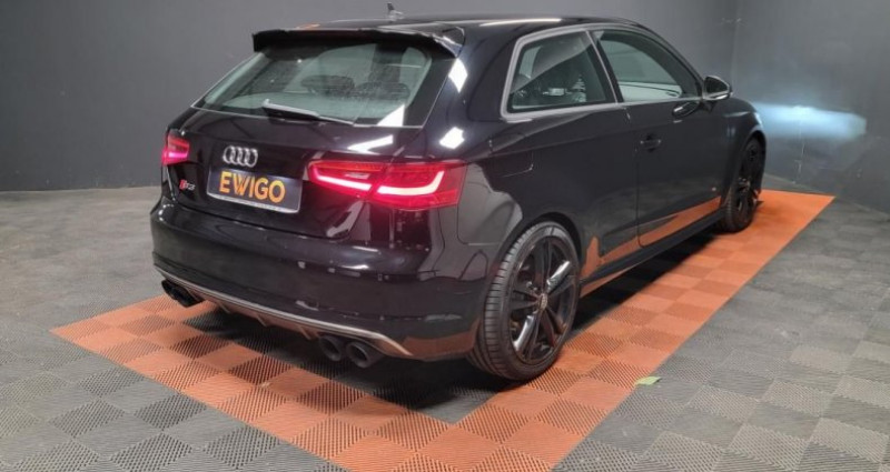 Audi S3 2.0 TFSI 300ch QUATTRO S-TRONIC STAGE 1 SEMI LIGNE  occasion  Cernay - photo n2