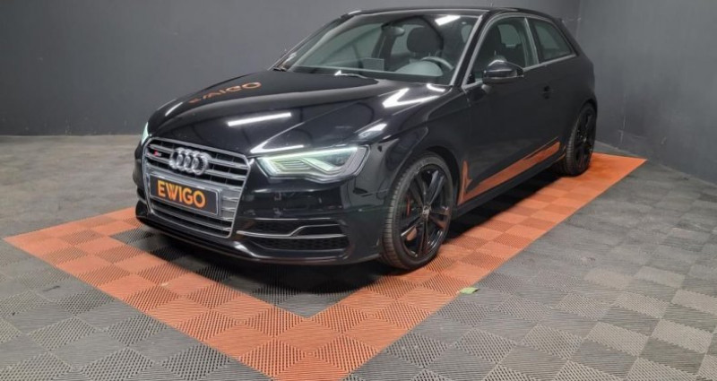 Audi S3 2.0 TFSI 300ch QUATTRO S-TRONIC STAGE 1 SEMI LIGNE  occasion  Cernay