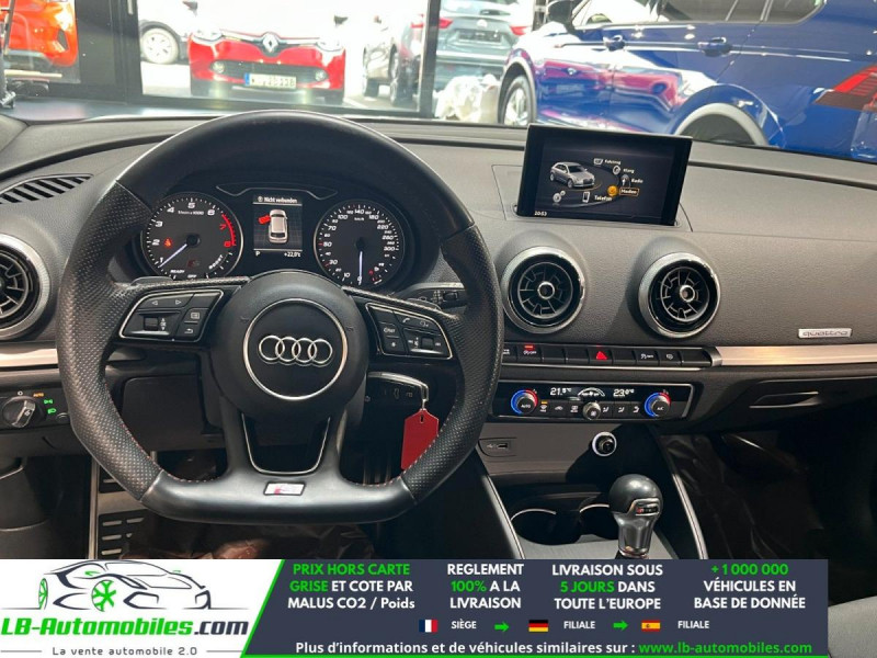 Audi S3 2.0 TFSI 310 BVA  occasion � Beaupuy - photo n�2