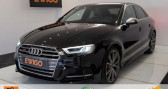 Audi S3 occasion année 2017 boite Automatique Annonce Audi S3 occasion Essence 2.0 TFSI 310ch QUATTRO S-TRONIC7 à Bessoncourt