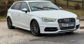 Audi S3 2.0 TFSI Sportback Entretient complet  2014 - annonce de voiture en vente sur Auto S&eacute;lection.com