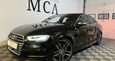 Audi S3 occasion année 2018 boite Automatique Annonce Audi S3 occasion Essence 2.0l tfsi 310 ch quattro s-tronic7 2018 à Decines-Charpieu