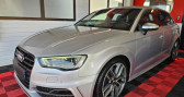 Annonce Audi S3 occasion Essence 2.0tfsiq  Blois