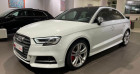 Audi S3 occasion année 2019 boite Automatique Annonce Audi S3 occasion Essence 50 TFSI 300ch quattro S tronic 7 Euro6d-T à Paris