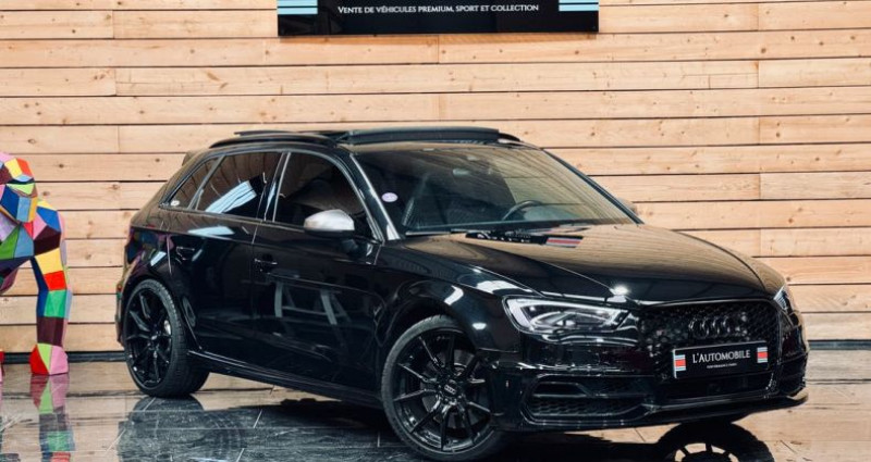 Audi S3 8v (1) 2.0 tfsi sportback stage 3 450cv  occasion  Les Alluets Le Roi