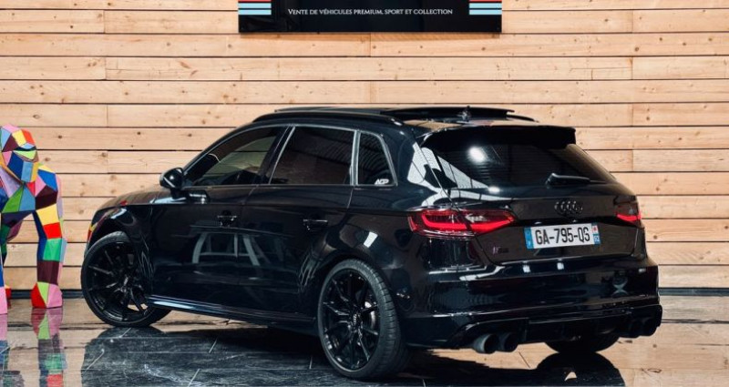 Audi S3 8v (1) 2.0 tfsi sportback stage 3 450cv  occasion  Les Alluets Le Roi - photo n3