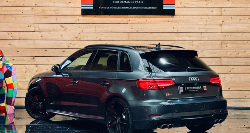 Audi S3 8v2 sportback 2.0 tfsi 310 quattro s tronic 7 2019 - photo n°3 Audi S3 8v2 sportback 2.0 tfsi 310 quattro s tronic 7  occasion à Les Alluets Le Roi - photo n°3