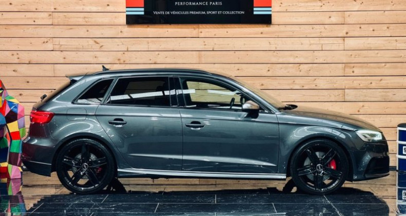Audi S3 8v2 sportback 2.0 tfsi 310 quattro s tronic 7 2019 - photo n°2 Audi S3 8v2 sportback 2.0 tfsi 310 quattro s tronic 7  occasion à Les Alluets Le Roi - photo n°2