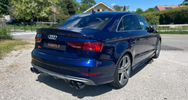 Audi S3 BERLINE 2.0 TFSI 310 S tronic 7 Quattro 2019 - photo n°7 Audi S3 BERLINE 2.0 TFSI 310 S tronic 7 Quattro  occasion à allonzier de la caille - photo n°7