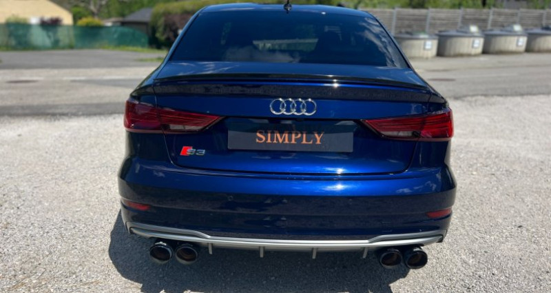 Audi S3 BERLINE 2.0 TFSI 310 S tronic 7 Quattro 2019 - photo n°6 Audi S3 BERLINE 2.0 TFSI 310 S tronic 7 Quattro  occasion à allonzier de la caille - photo n°6