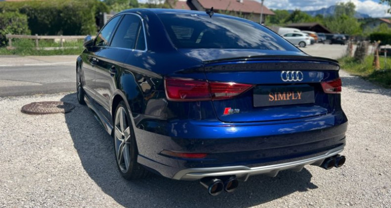 Audi S3 BERLINE 2.0 TFSI 310 S tronic 7 Quattro 2019 - photo n°5 Audi S3 BERLINE 2.0 TFSI 310 S tronic 7 Quattro  occasion à allonzier de la caille - photo n°5