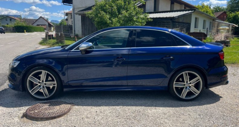 Audi S3 BERLINE 2.0 TFSI 310 S tronic 7 Quattro 2019 - photo n°4 Audi S3 BERLINE 2.0 TFSI 310 S tronic 7 Quattro  occasion à allonzier de la caille - photo n°4
