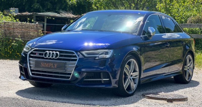 Audi S3 BERLINE 2.0 TFSI 310 S tronic 7 Quattro 2019 - photo n°3 Audi S3 BERLINE 2.0 TFSI 310 S tronic 7 Quattro  occasion à allonzier de la caille - photo n°3