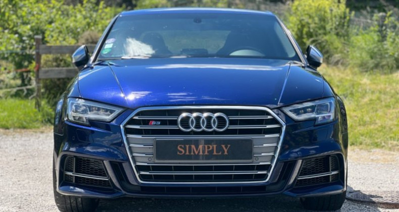 Audi S3 BERLINE 2.0 TFSI 310 S tronic 7 Quattro 2019 - photo n°2 Audi S3 BERLINE 2.0 TFSI 310 S tronic 7 Quattro  occasion à allonzier de la caille - photo n°2