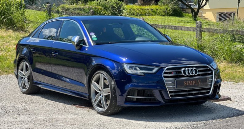 Audi S3 BERLINE 2.0 TFSI 310 S tronic 7 Quattro 2019 Audi S3 BERLINE 2.0 TFSI 310 S tronic 7 Quattro  occasion à allonzier de la caille